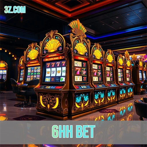 Slots incríveis e emocionantes no 6hh bet: jogue agora!